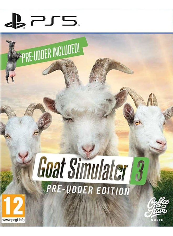 Goat Simulator 3 Pre-Udder Edition - PlayStation 5 (PS5)