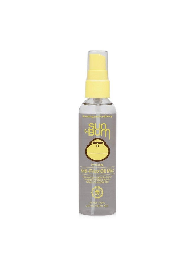 Protecting Antifrizz Oil Mist ; Vegan And Cruelty Free Moisturizing Hair Protector Spray For All Hair Types ; 3 Oz