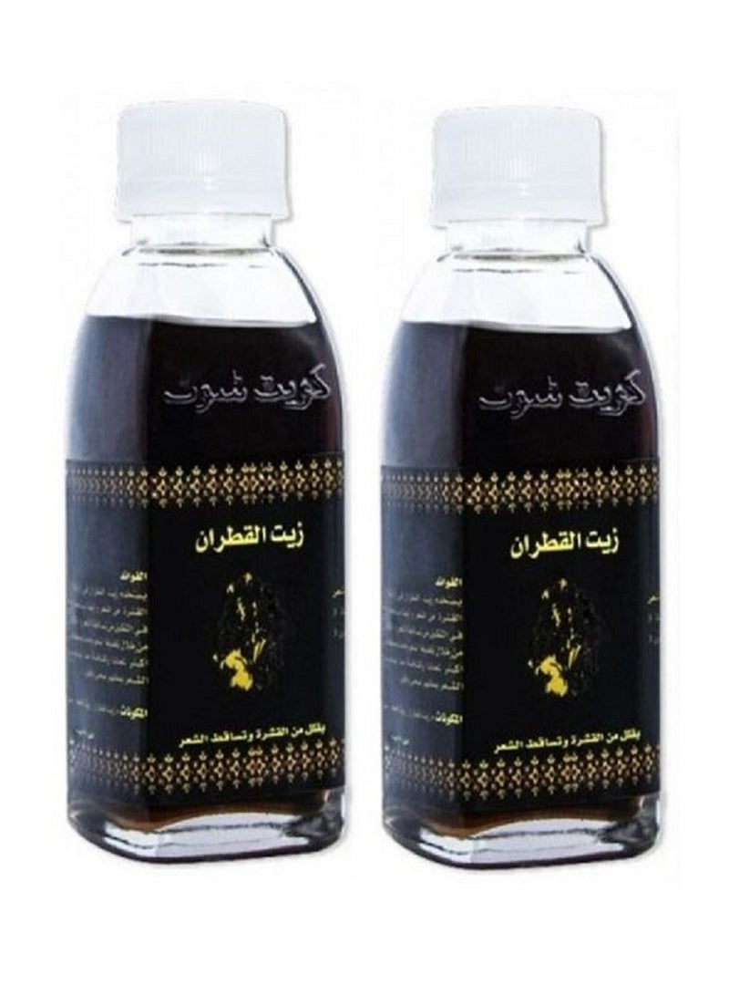 Pack Of 2 Tar Oil Black 125ml x 3
