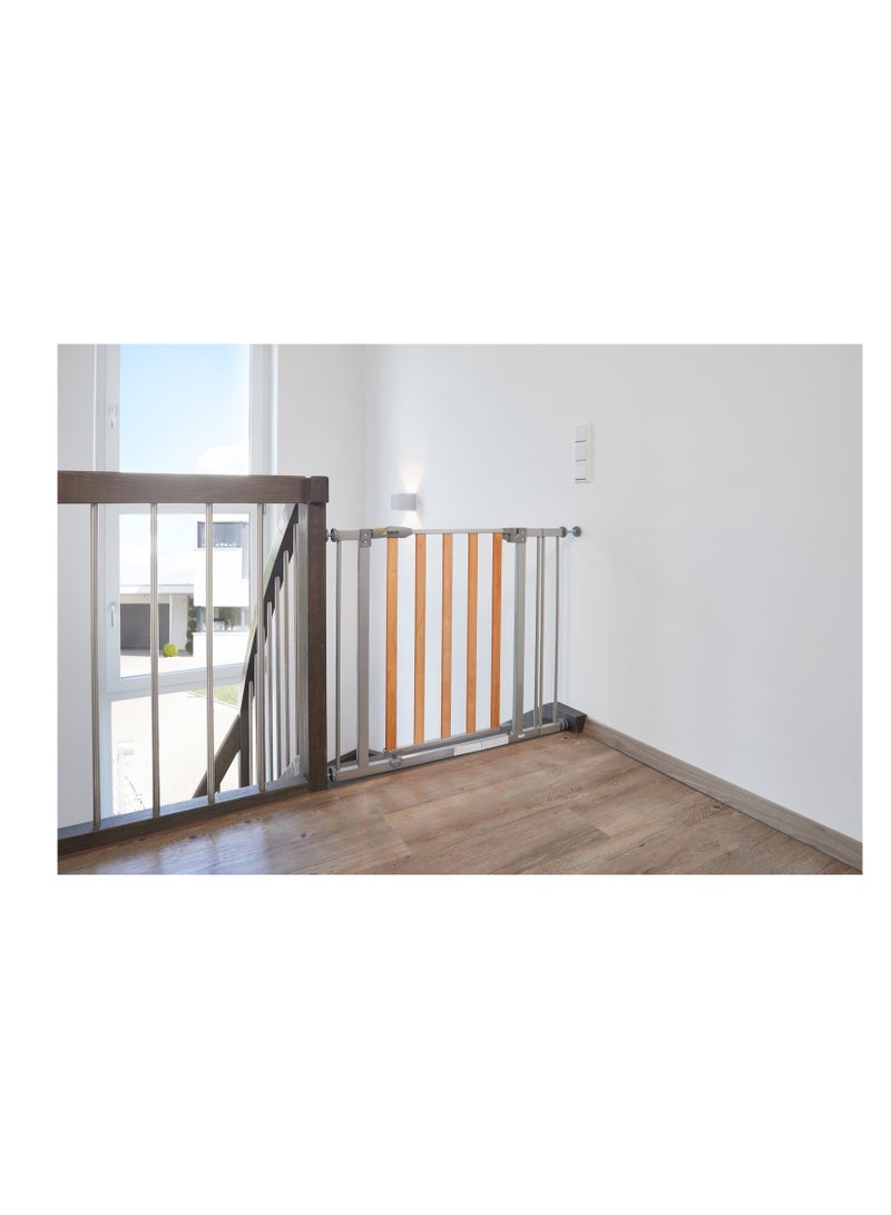 Safety Gate Accessories Extension Wood Lock 21Cm - Silver