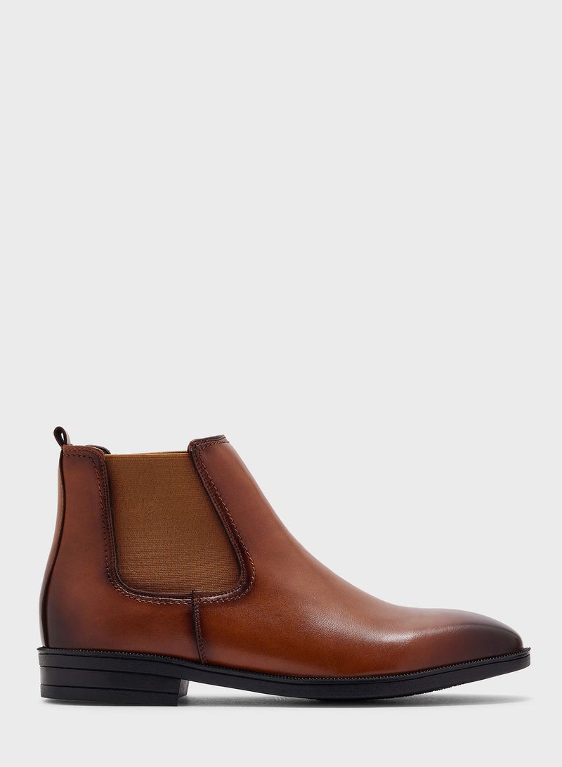 Classic Formal Chelsea Boots