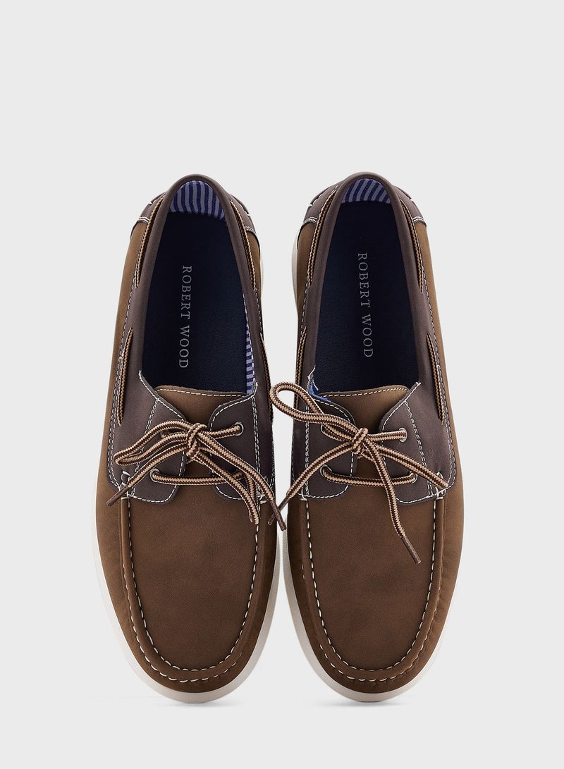 Casual Boat Shoes