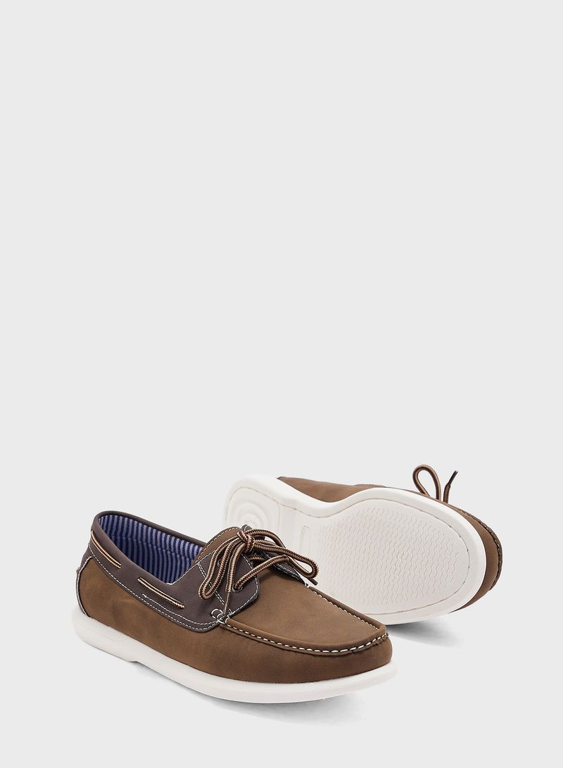 Casual Boat Shoes