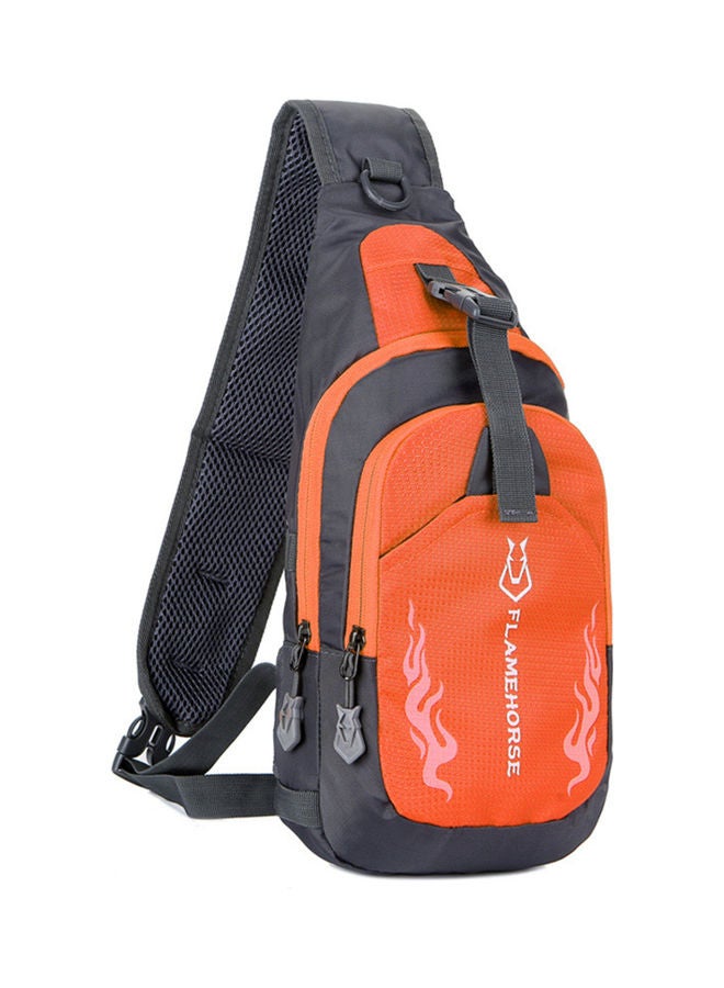 Water-Resistant Sling Backpack 19.00X6.00X11.00cm