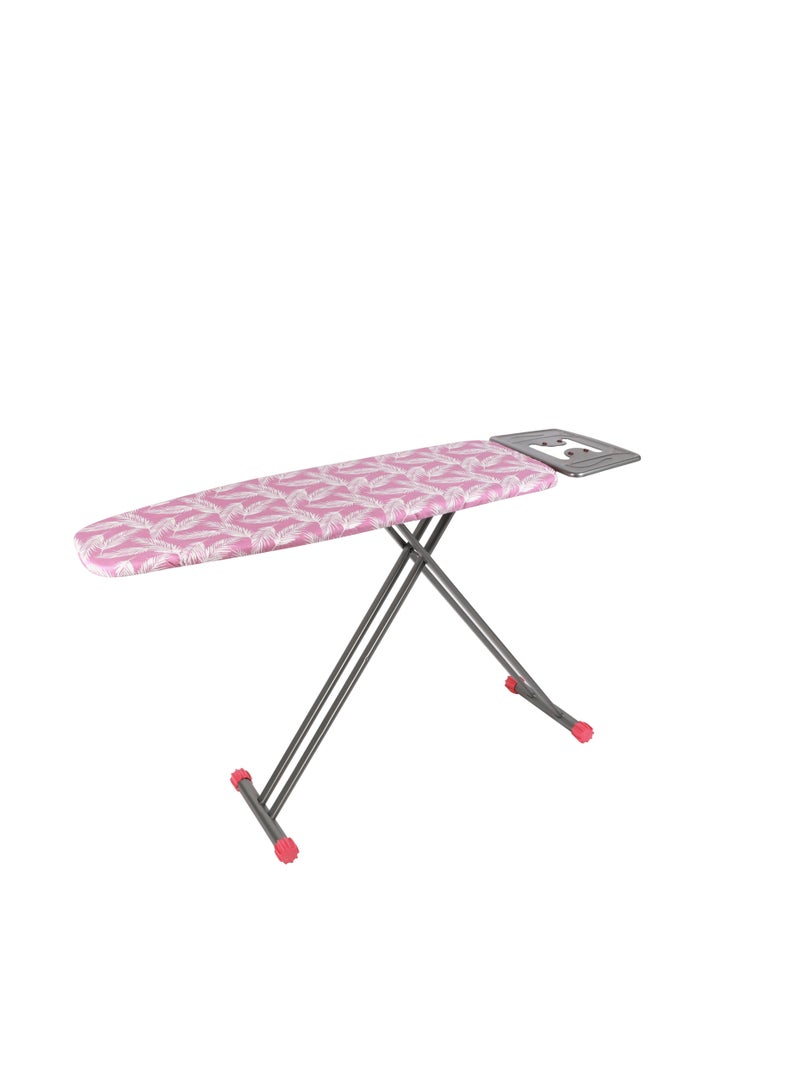 Royalford Ironing Board RF11914 Ironing Table with Monoblock Metal Base Ironing Table with Iron Rest and Adjustable Height Mechanism Heat Resistant 100% Cotton Cover Non-Slip Legs