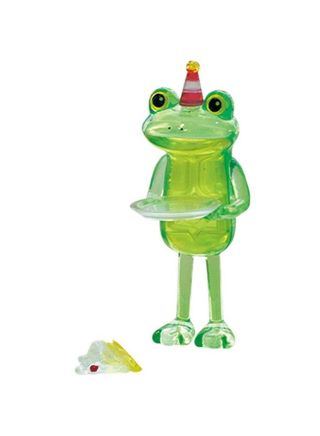 Ice Cream Drop Acrylic Frog Mini Figure Blind Box Includes 1 Of 6 Collectable Figurines Authentic Japanese Design Made From Durable Plastic