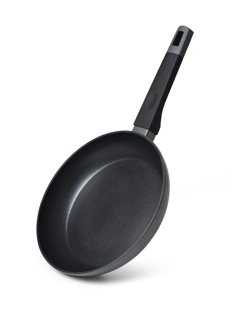 Frying Pan 24cm, Joan Series, Aluminium with Non-Stick TouchStone with Induction Bottom with Bakelite Handle with Soft-touch Coating