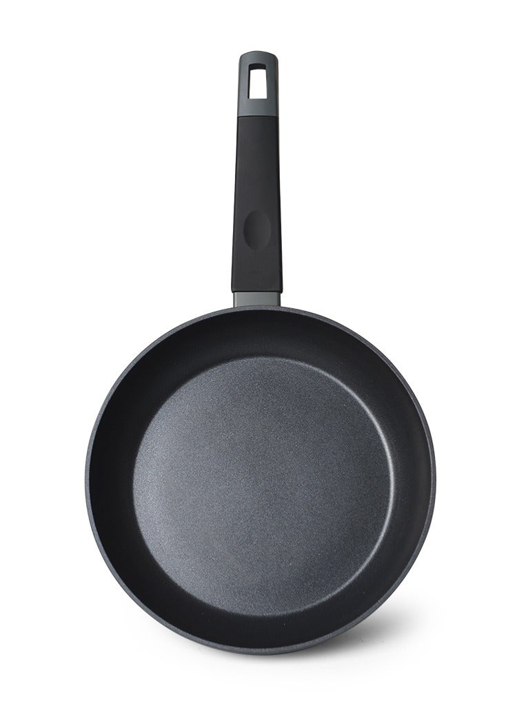 Frying Pan 24cm, Joan Series, Aluminium with Non-Stick TouchStone with Induction Bottom with Bakelite Handle with Soft-touch Coating