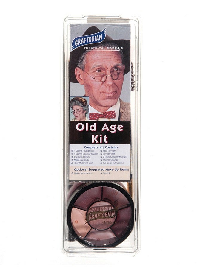 Old Age Makeup Kit