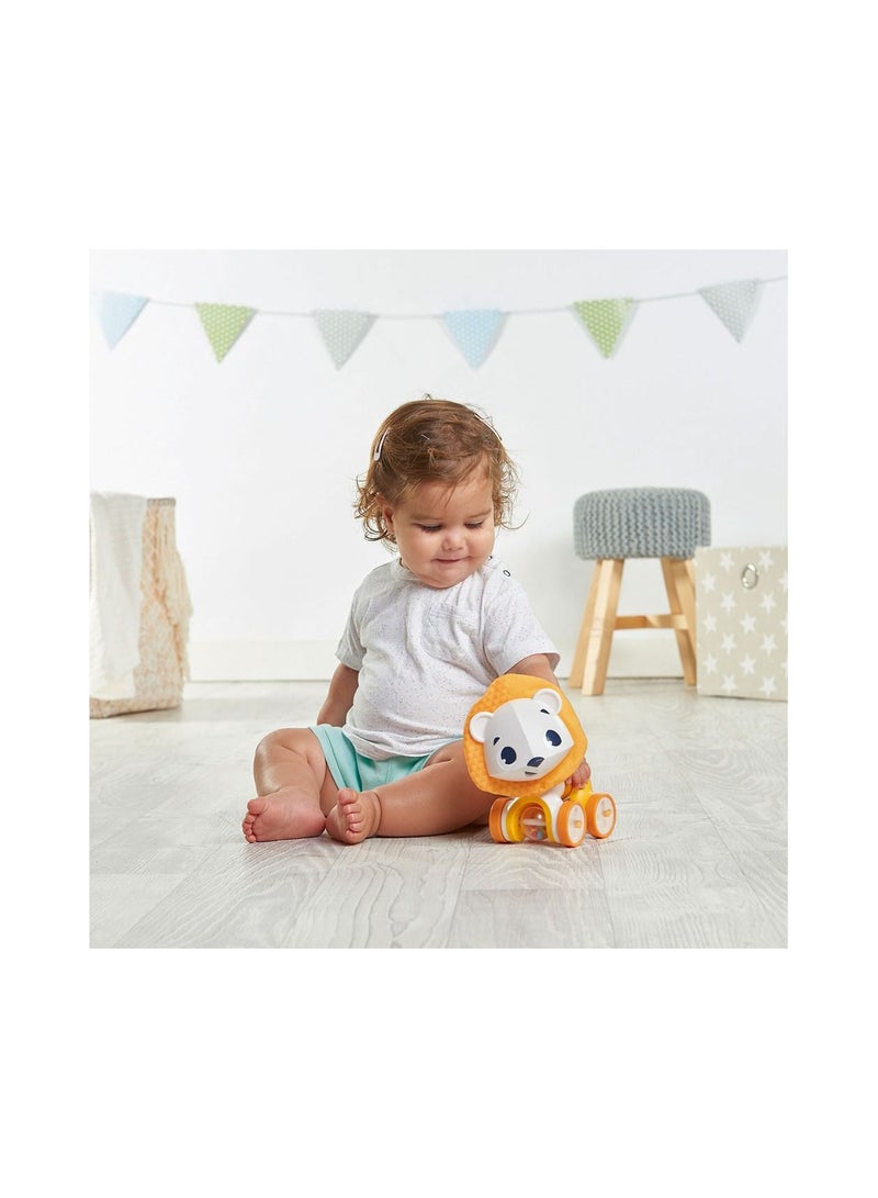 Tiny Rolling Toys - Leonardo The Lion - Yellow