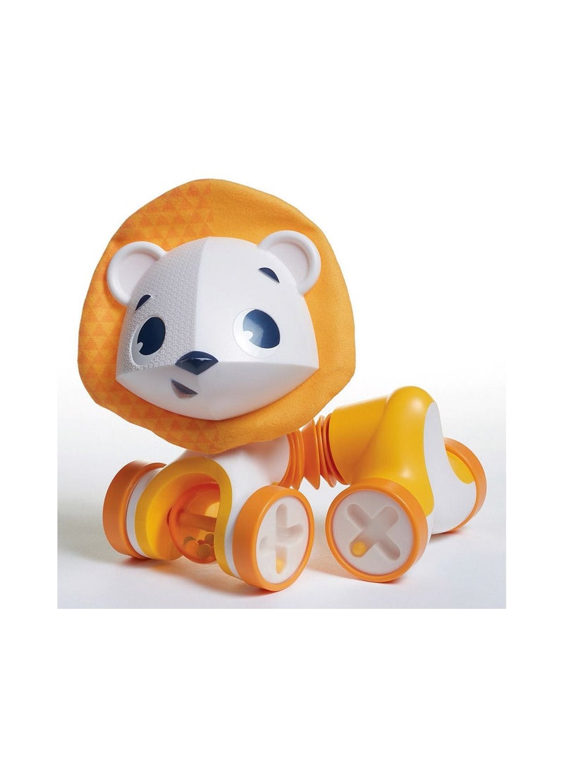 Tiny Rolling Toys - Leonardo The Lion - Yellow