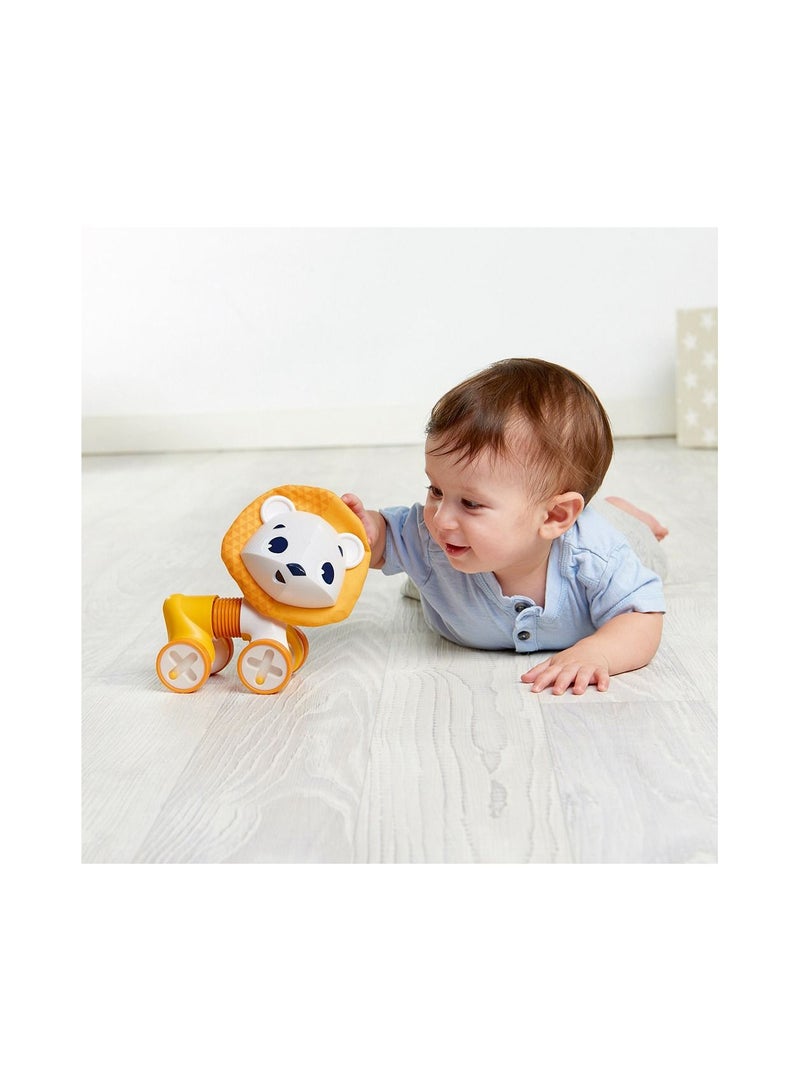 Tiny Rolling Toys - Leonardo The Lion - Yellow