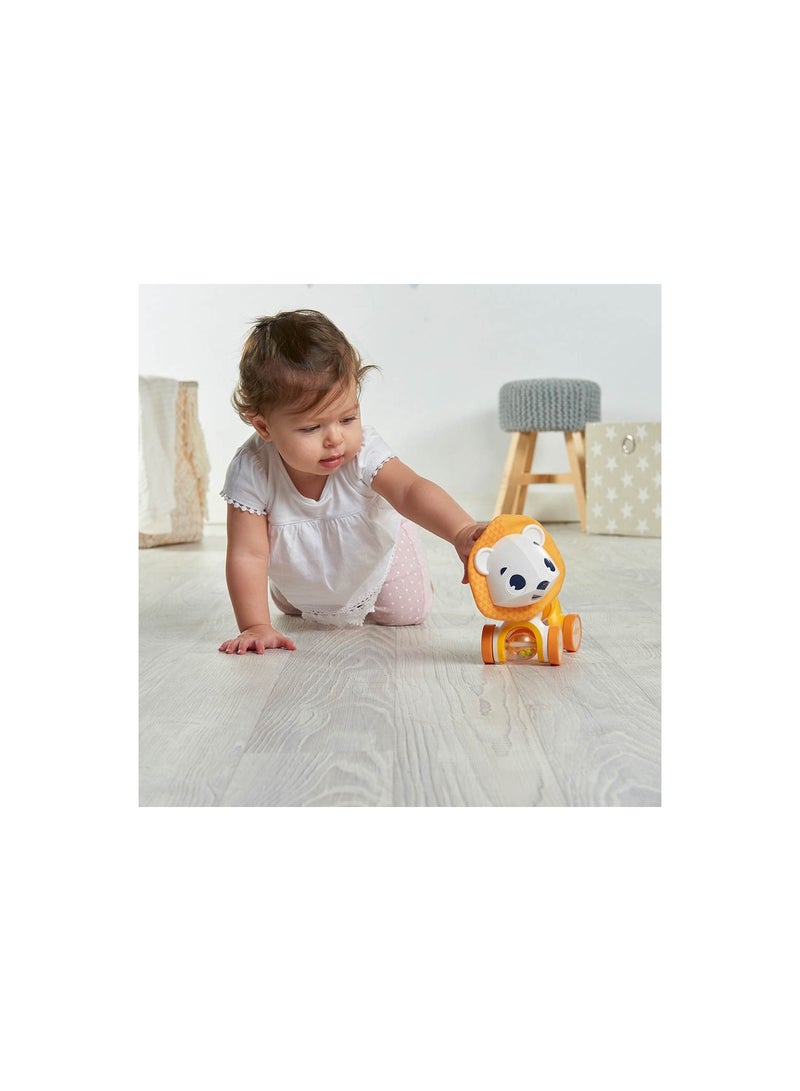Tiny Rolling Toys - Leonardo The Lion - Yellow