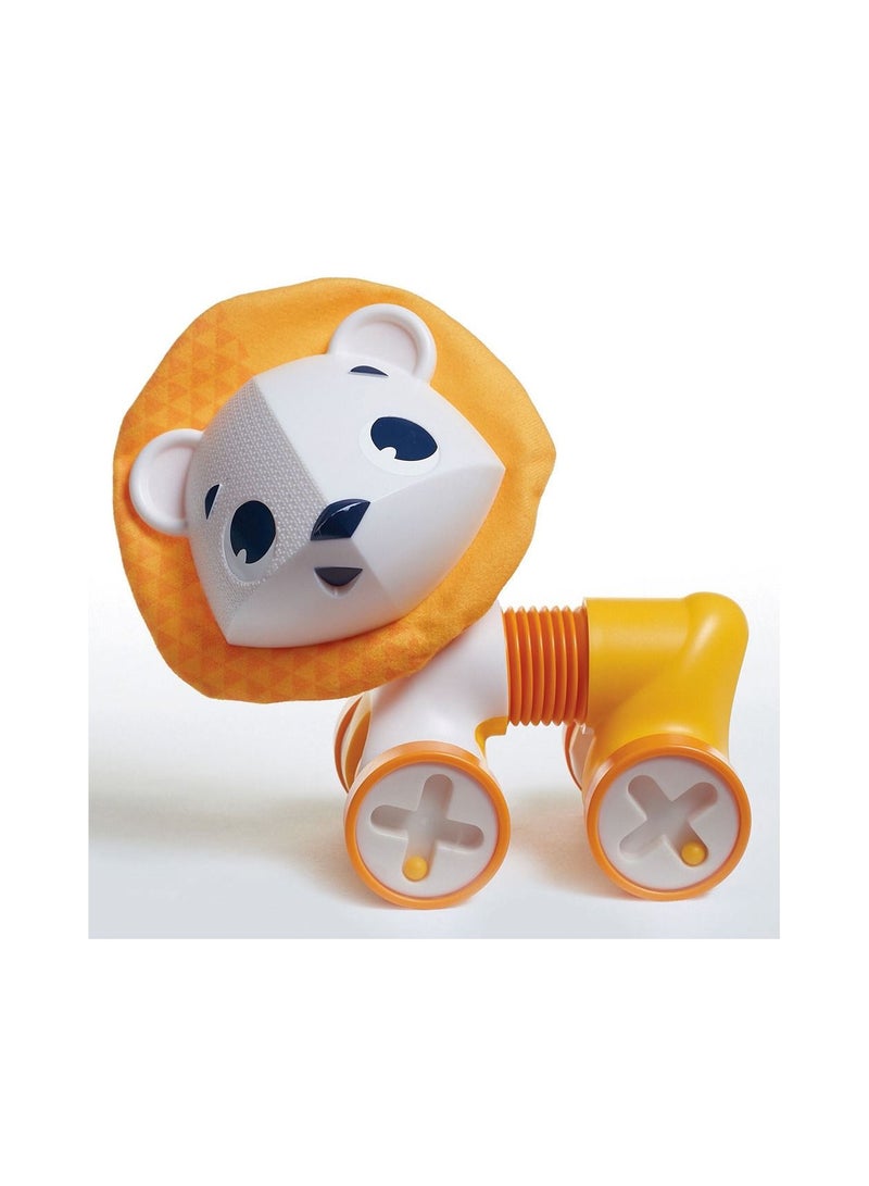 Tiny Rolling Toys - Leonardo The Lion - Yellow