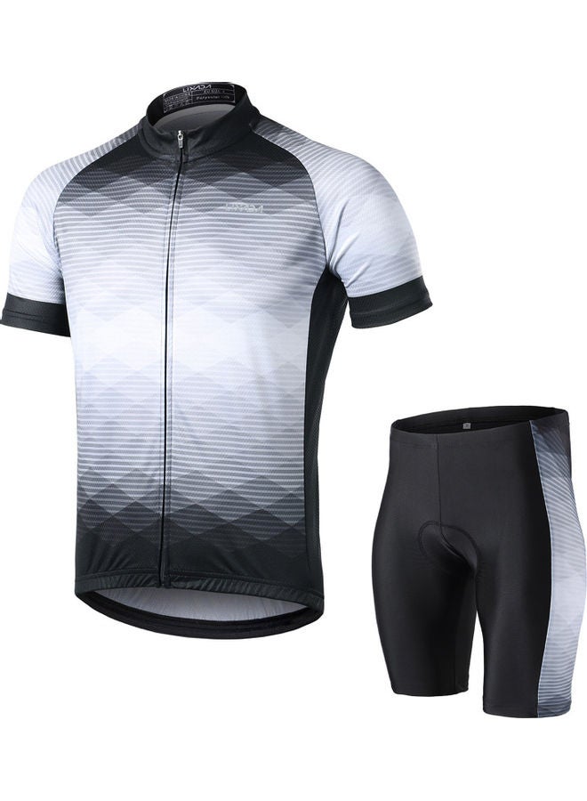 Cycling Jersey And Padded Shorts