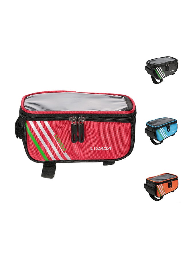 Bicycle Front Tube Top Smartphone Bag