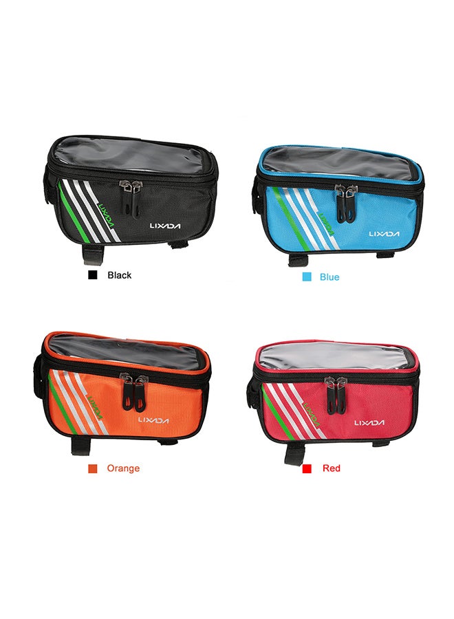 Bicycle Front Tube Top Smartphone Bag