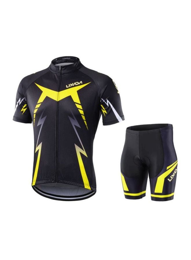 Cycling T-Shirt With Short Set XXL