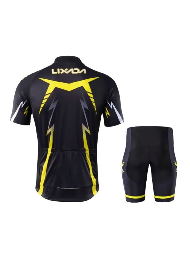 Cycling T-Shirt With Short Set XXL