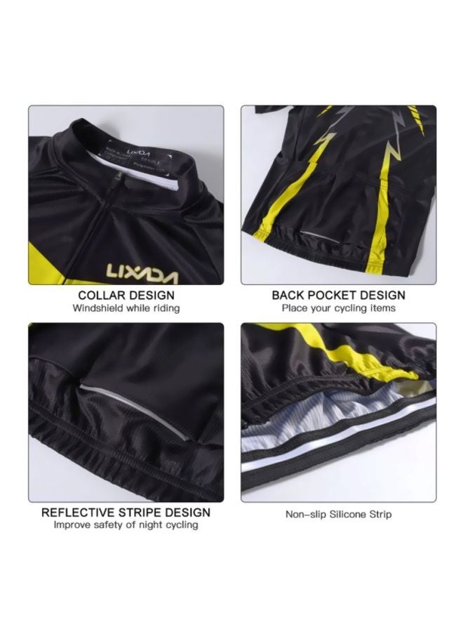 Cycling T-Shirt With Short Set XXL