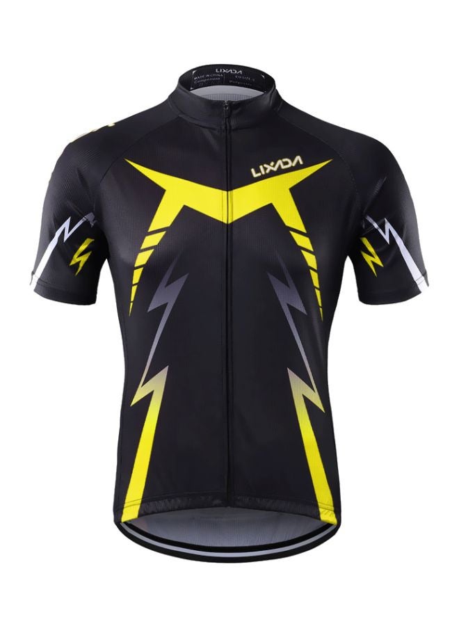 Cycling T-Shirt With Short Set XXL