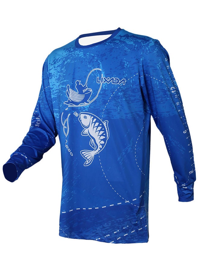 Long Sleeves Fishing T-Shirt