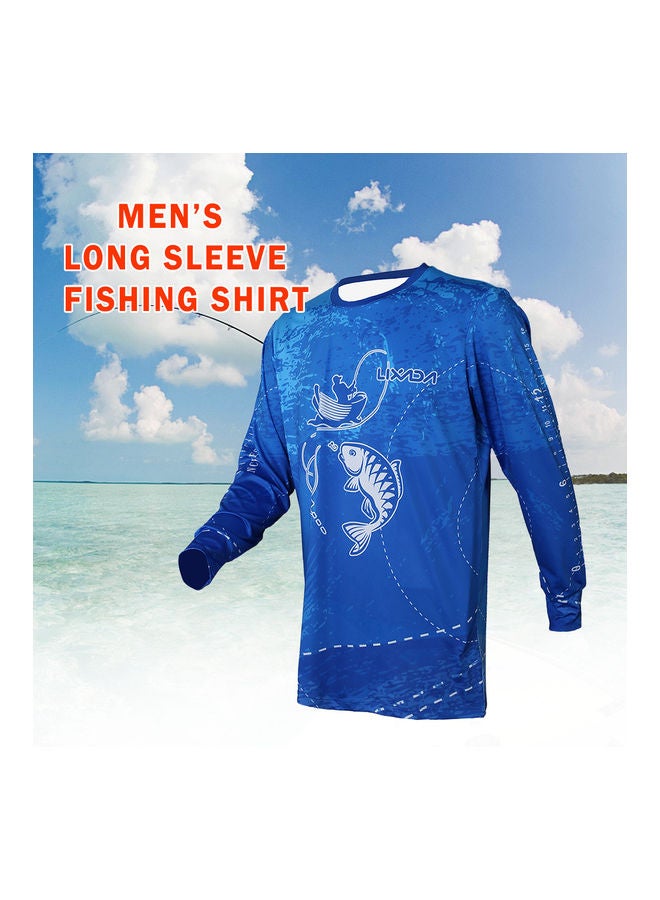 Long Sleeves Fishing T-Shirt