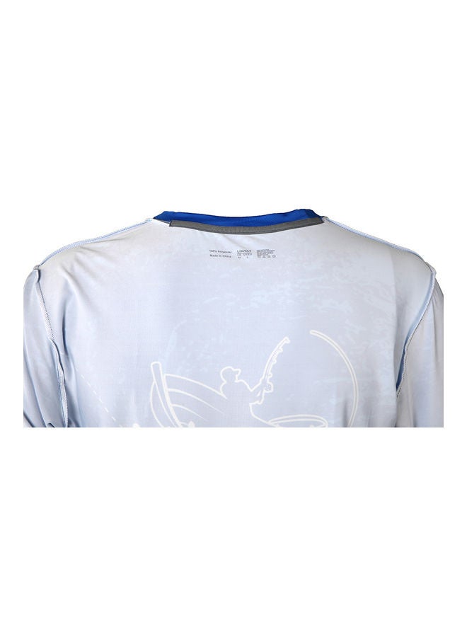 Long Sleeves Fishing T-Shirt