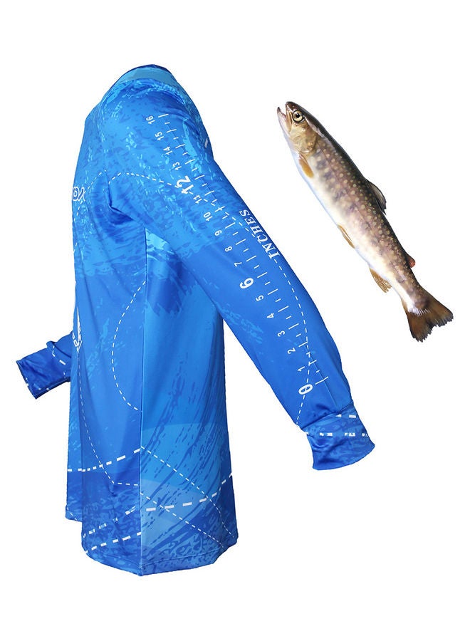 Long Sleeves Fishing T-Shirt