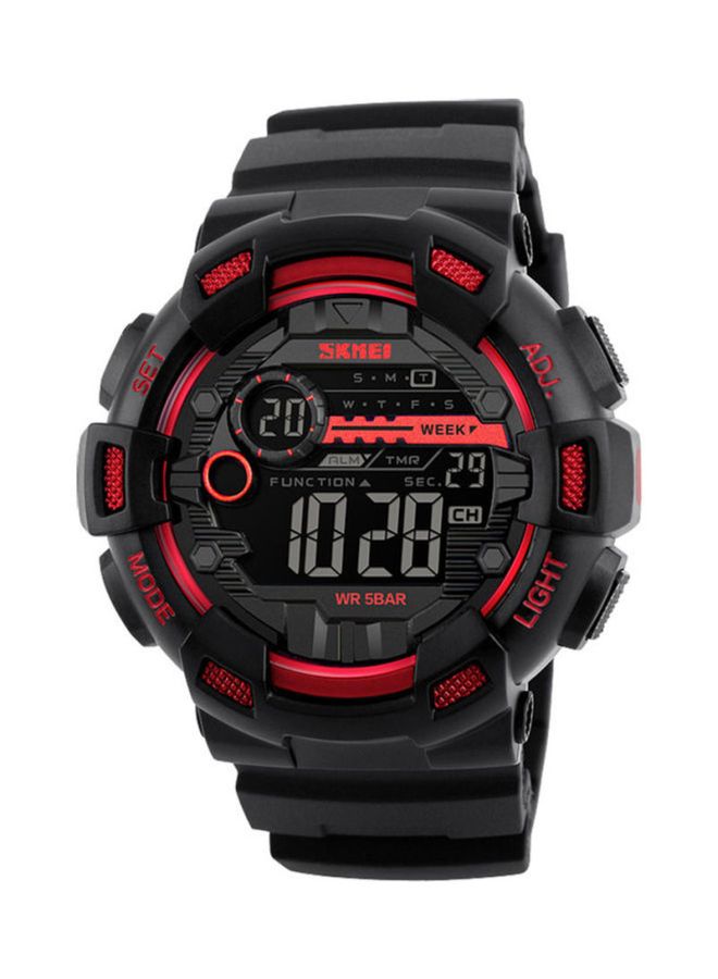 unisex Water Resistant Digital Watch J3811R-KM