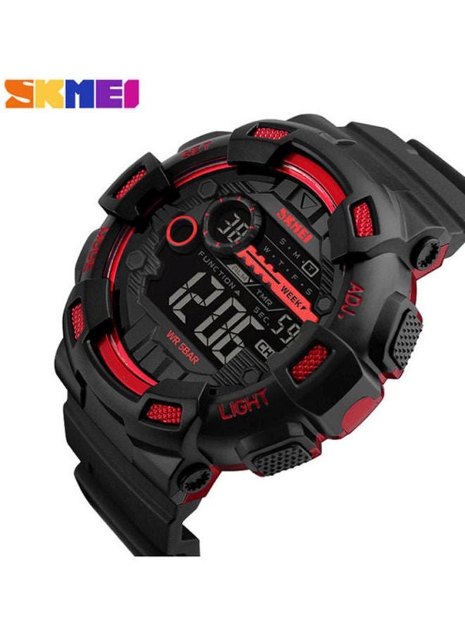 unisex Water Resistant Digital Watch J3811R-KM