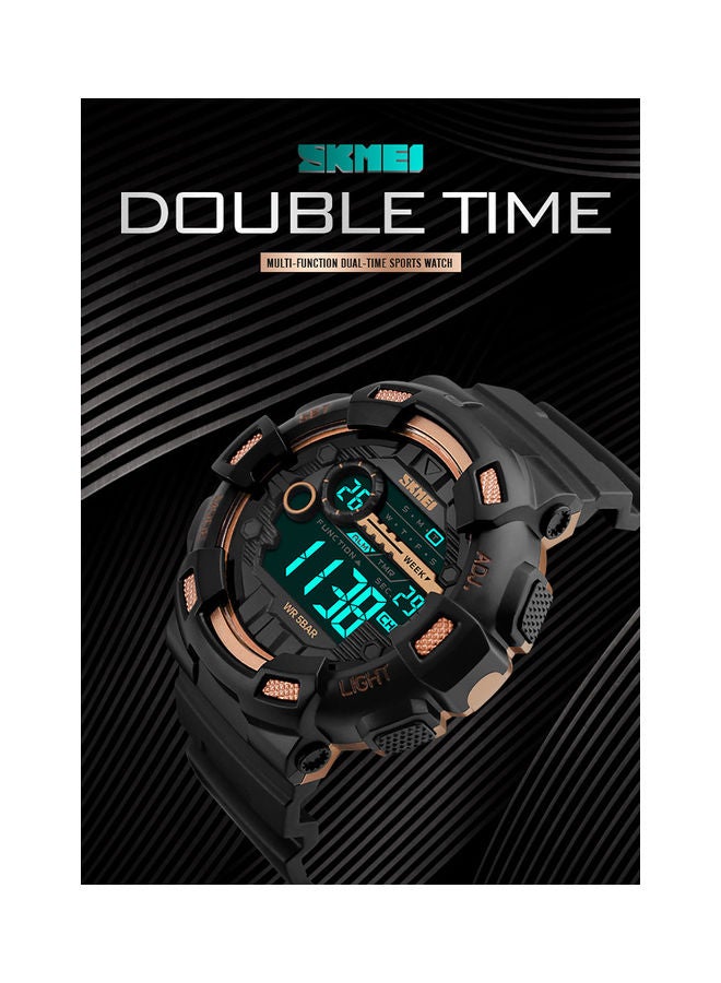 unisex Water Resistant Digital Watch J3811R-KM