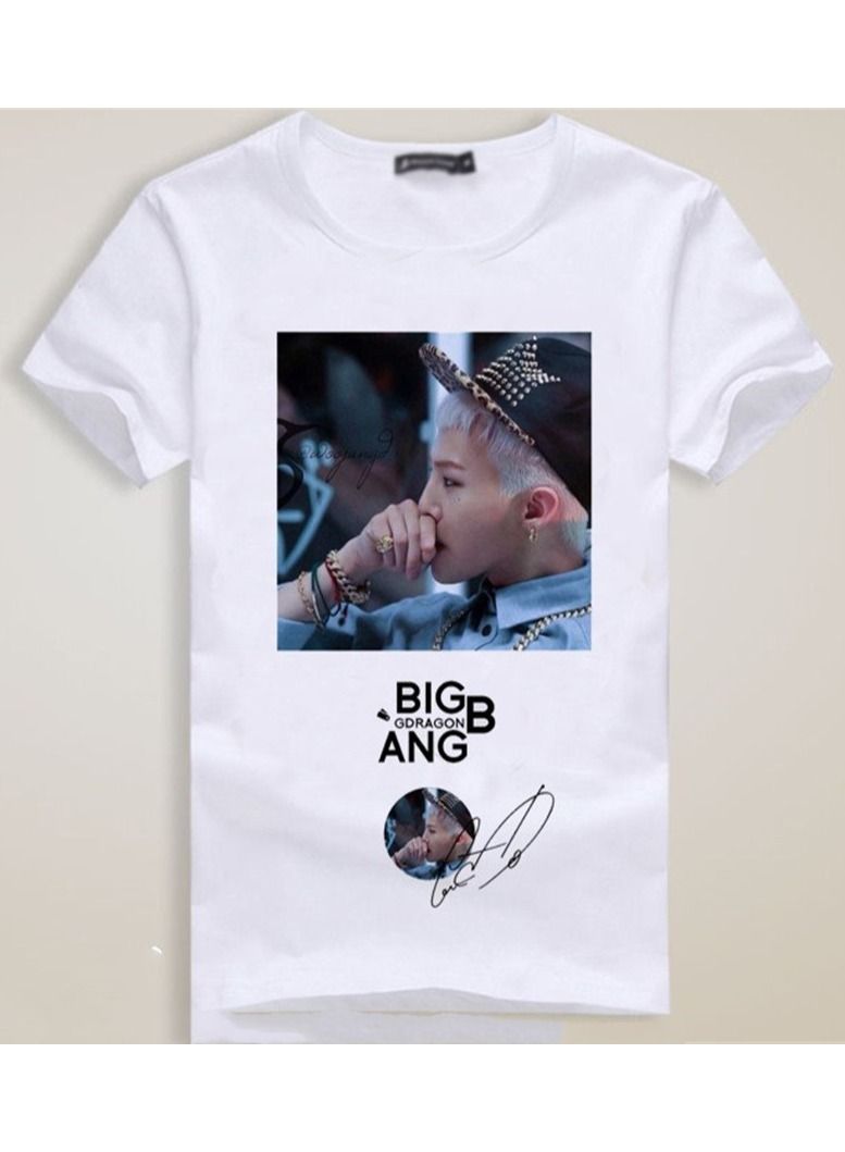 Bigbang new album still life the same t-shirt men and women