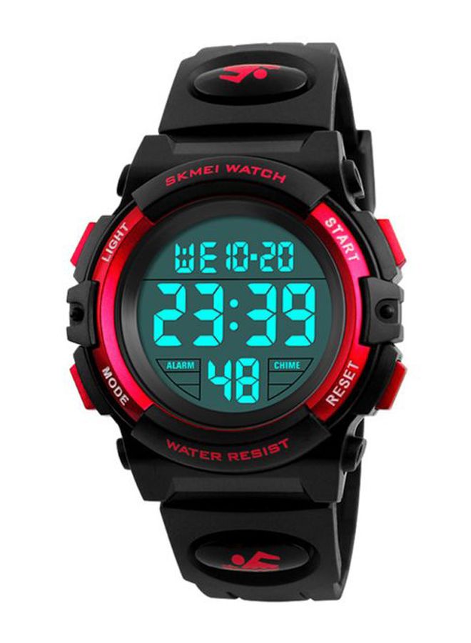 kids_unisex Rubber Digital Watch 1266