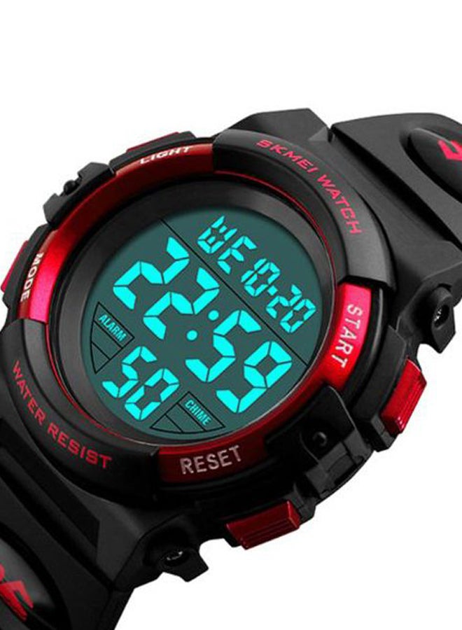 kids_unisex Rubber Digital Watch 1266
