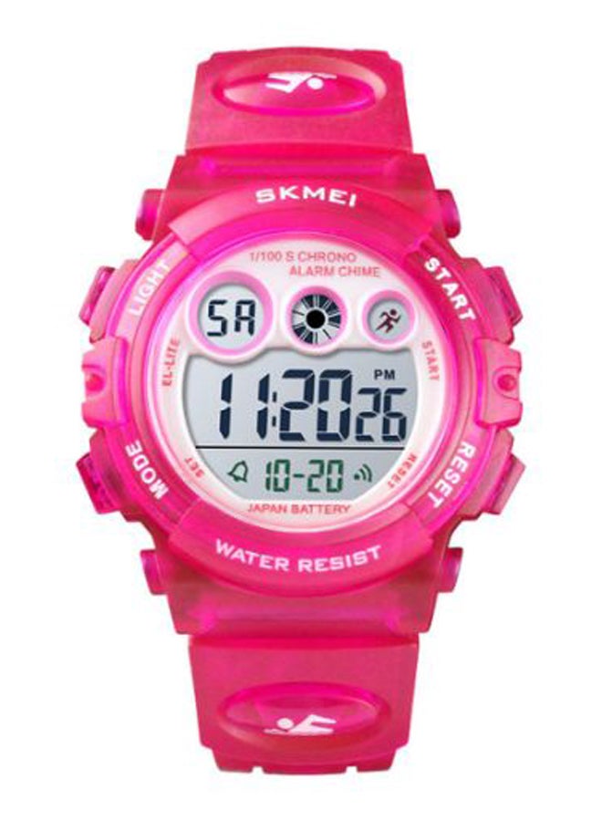 girls Rubber Digital Watch 1451