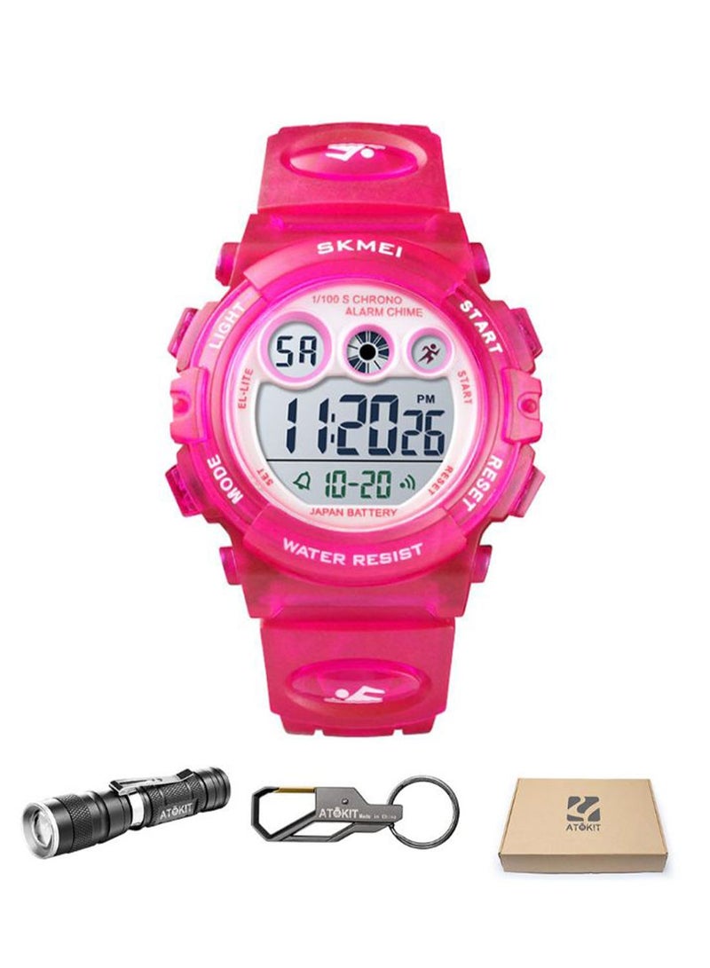 girls Rubber Digital Watch 1451