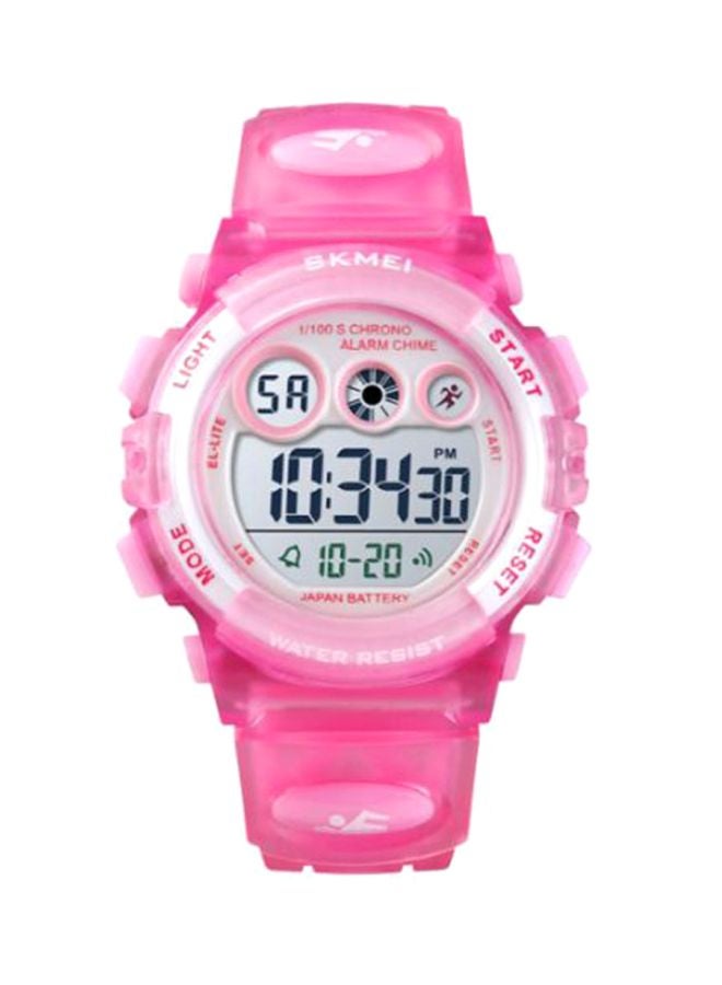 girls Rubber Digital Watch 1451