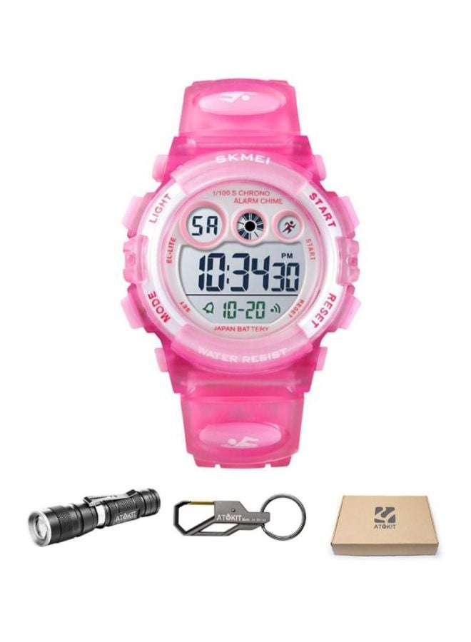 girls Rubber Digital Watch 1451