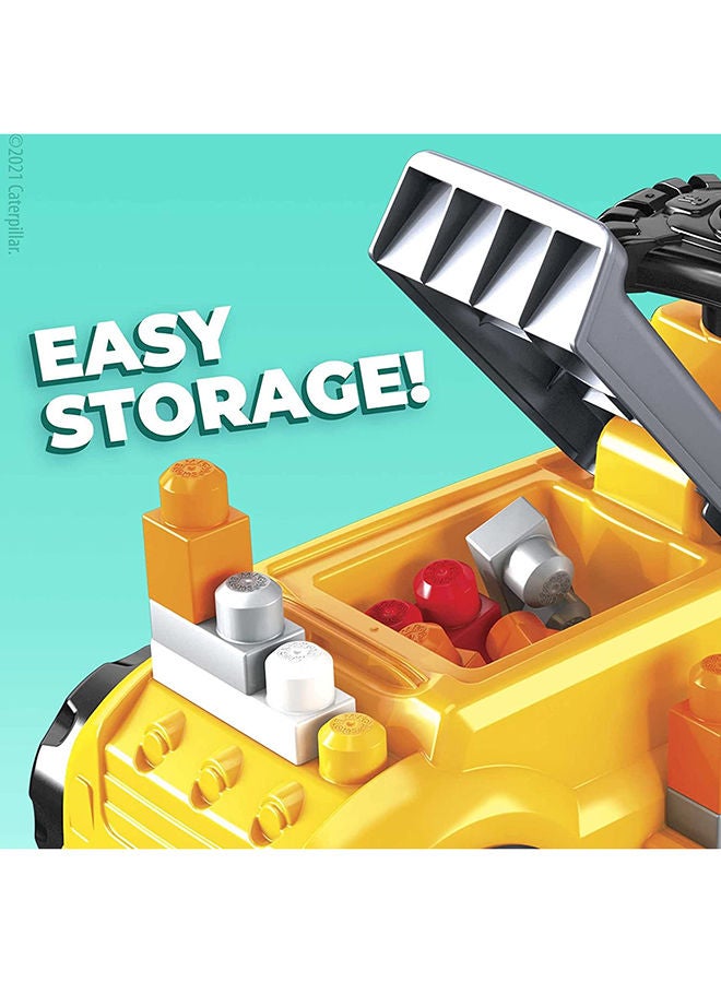 Mega Cat Build 'N Plow Ride-On