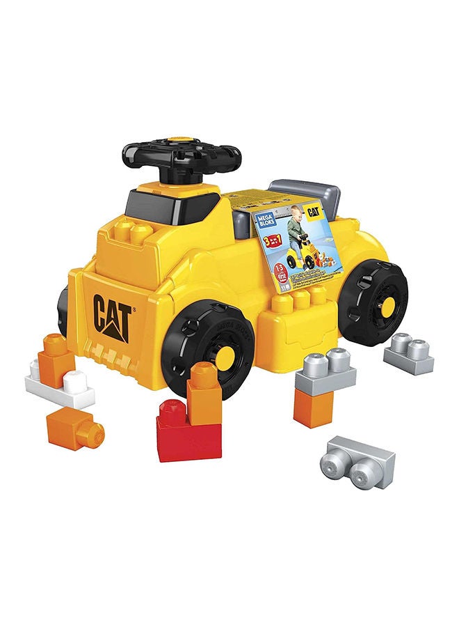 Mega Cat Build 'N Plow Ride-On