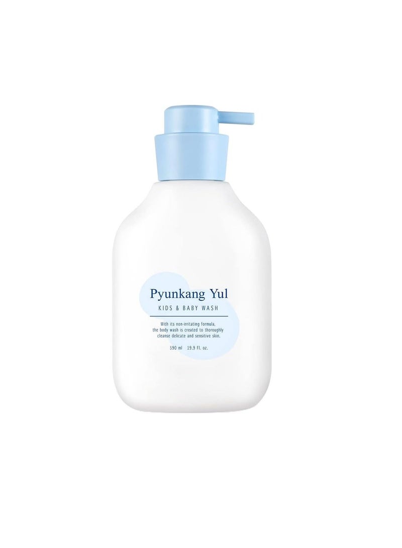 Ultra moisturizing soothing shower gel for babies