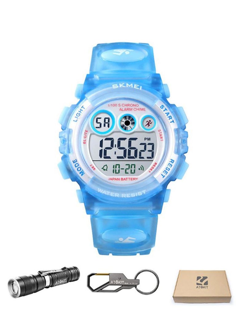 boys Rubber Digital Watch 1451