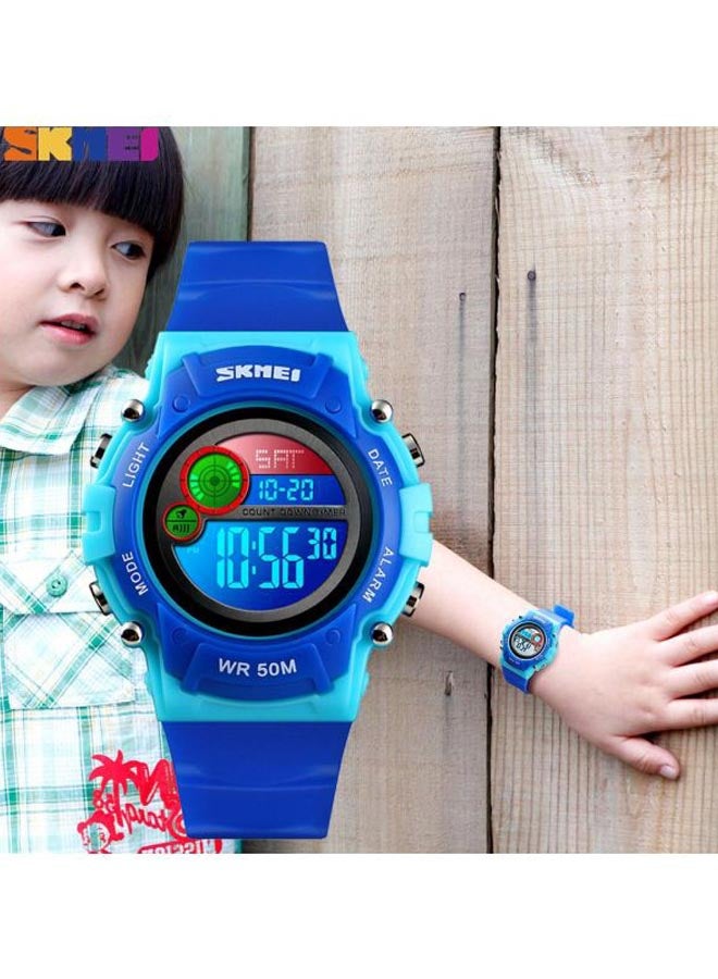 Boys' Water Resistant Digital Watch 1477