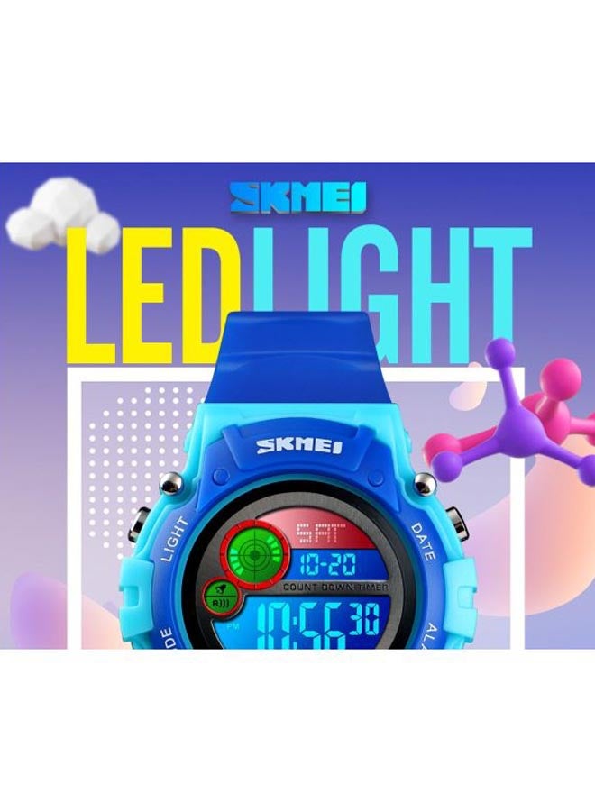 Boys' Water Resistant Digital Watch 1477