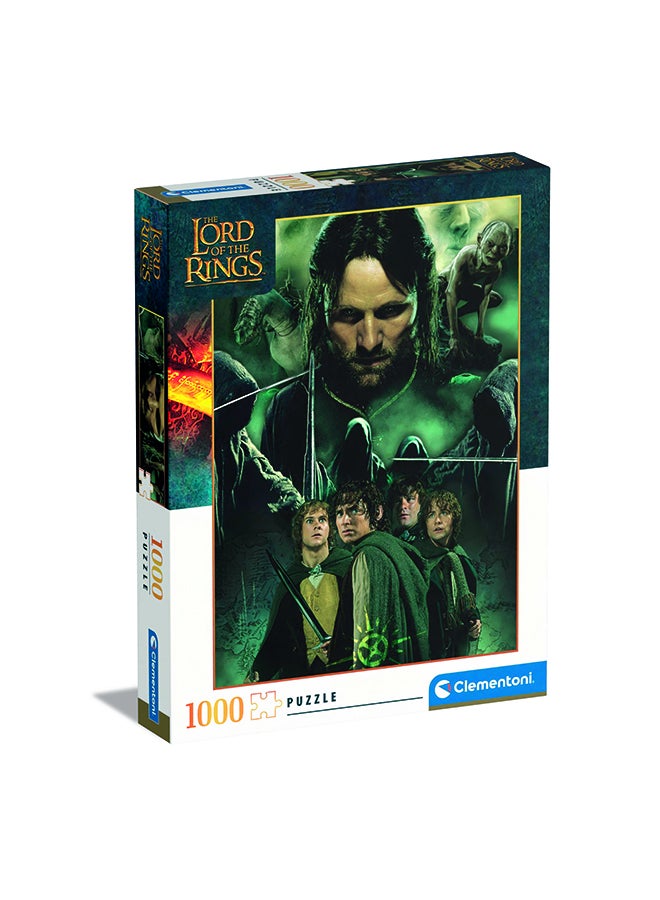 The Lord Of The Rings Hqc 1000Pcs