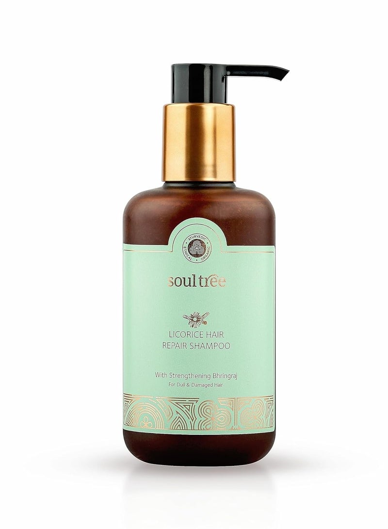 SoulTree Licorice Hair Repair Shampoo with Strengthening Bhringraj 250ml