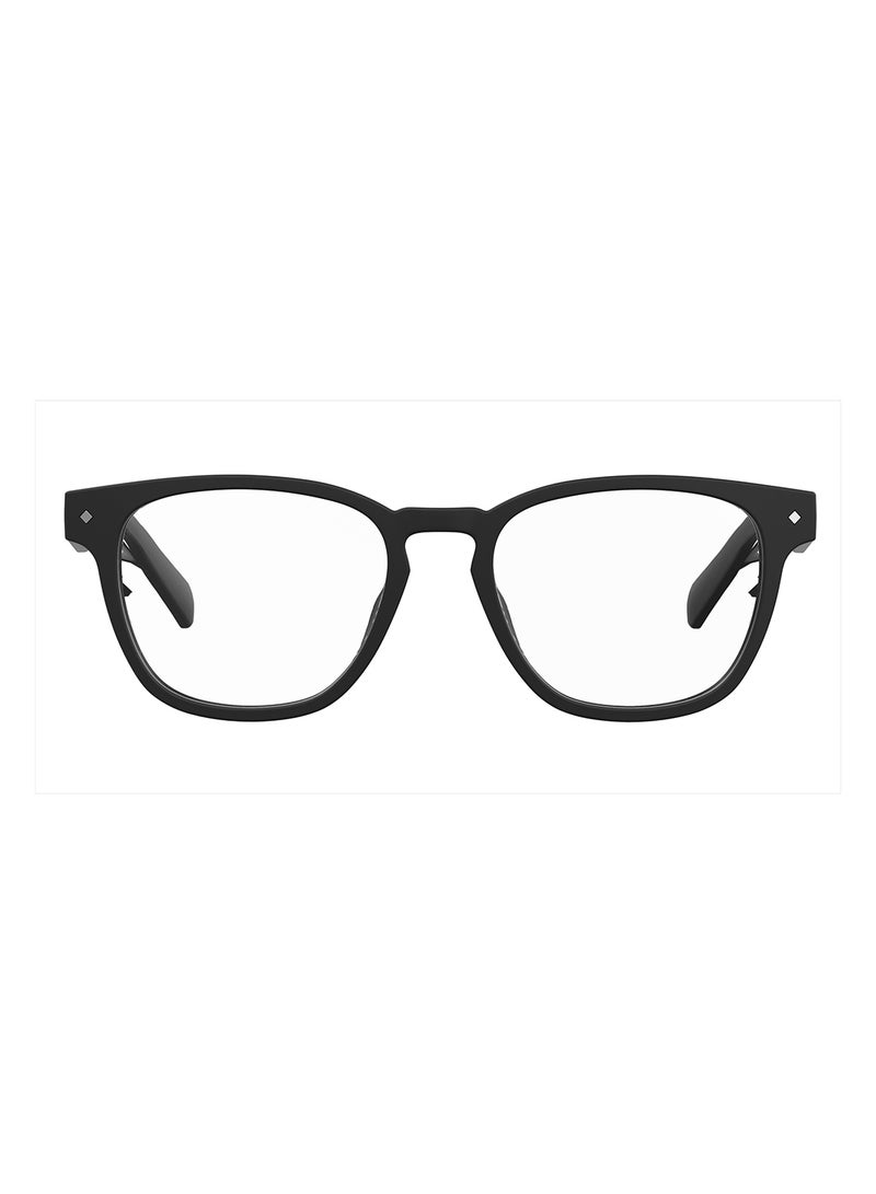 Unisex Square Reading Glasses - Pld 0022/R Black 5 - Lens Size: 50 Mm