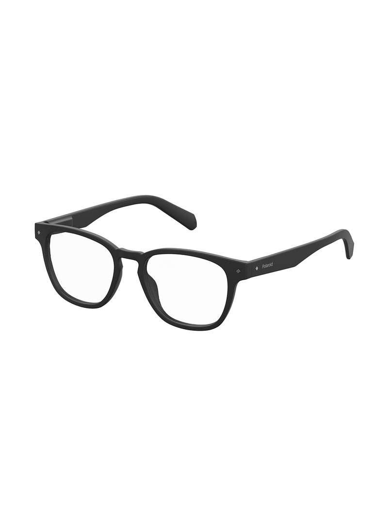 Unisex Square Reading Glasses - Pld 0022/R Black 5 - Lens Size: 50 Mm