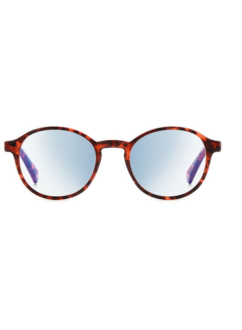 Unisex Reading Glasses - Pld 0034/R/Bb Red Havana 48 - Lens Size: 48 Mm